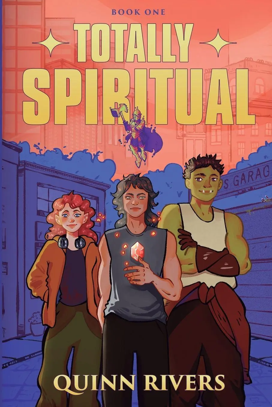 Cover: 9798895395073 | Totally Spiritual | An Urban Fantasy LitRPG | Quinn Rivers | Buch