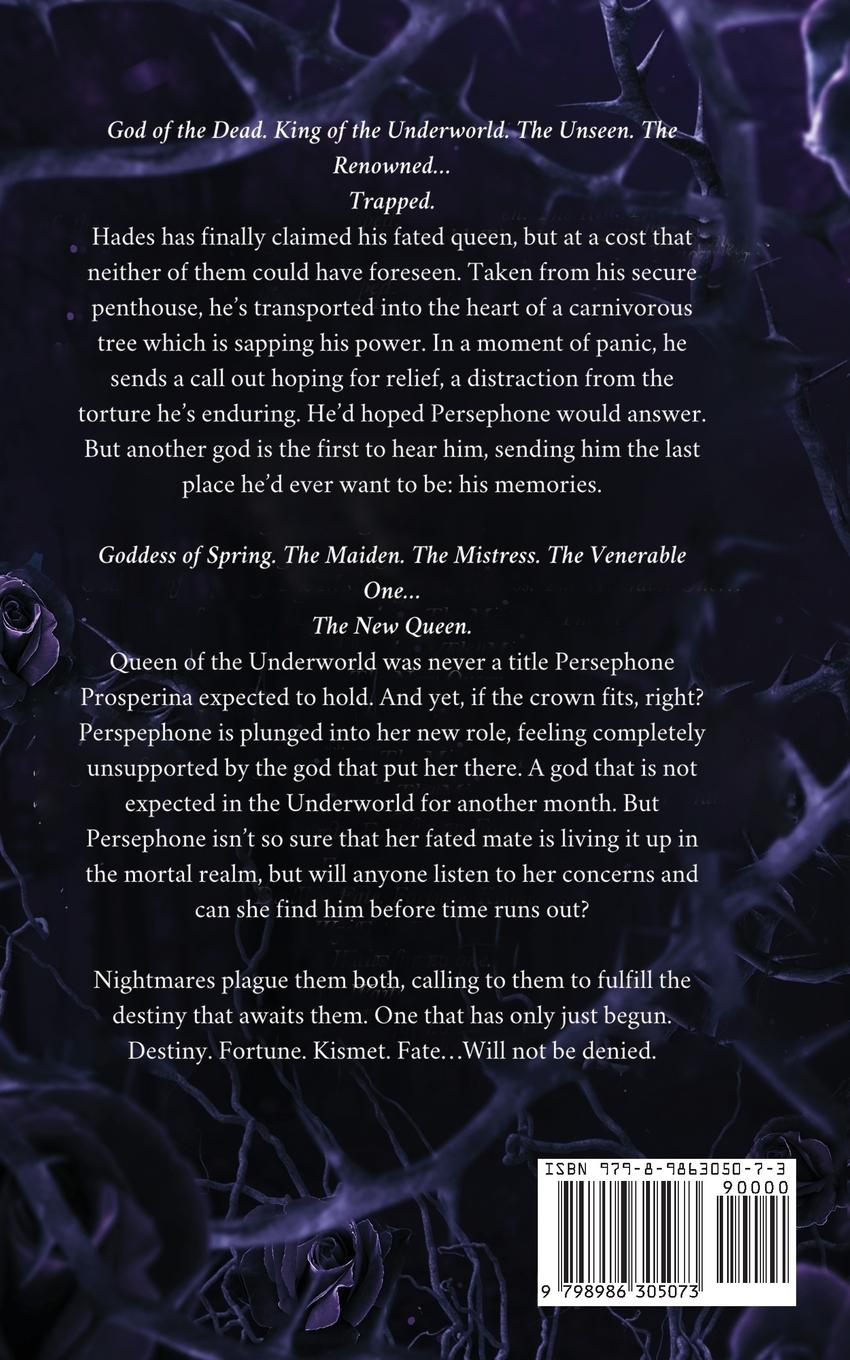 Rückseite: 9798986305073 | The Mistress &amp; The Renowned | A Hades &amp; Persephone Retelling | Buch