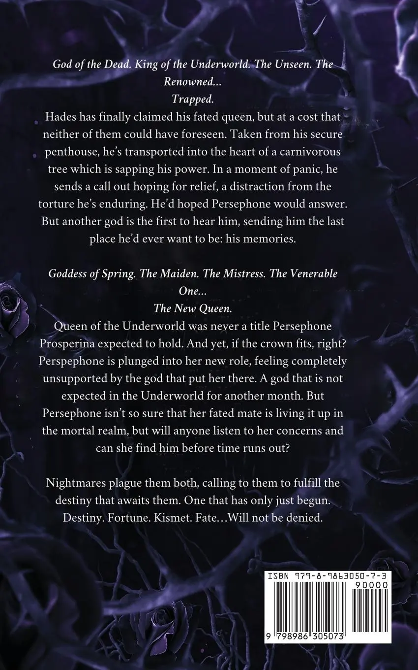 Rückseite: 9798986305073 | The Mistress &amp; The Renowned | A Hades &amp; Persephone Retelling | Buch