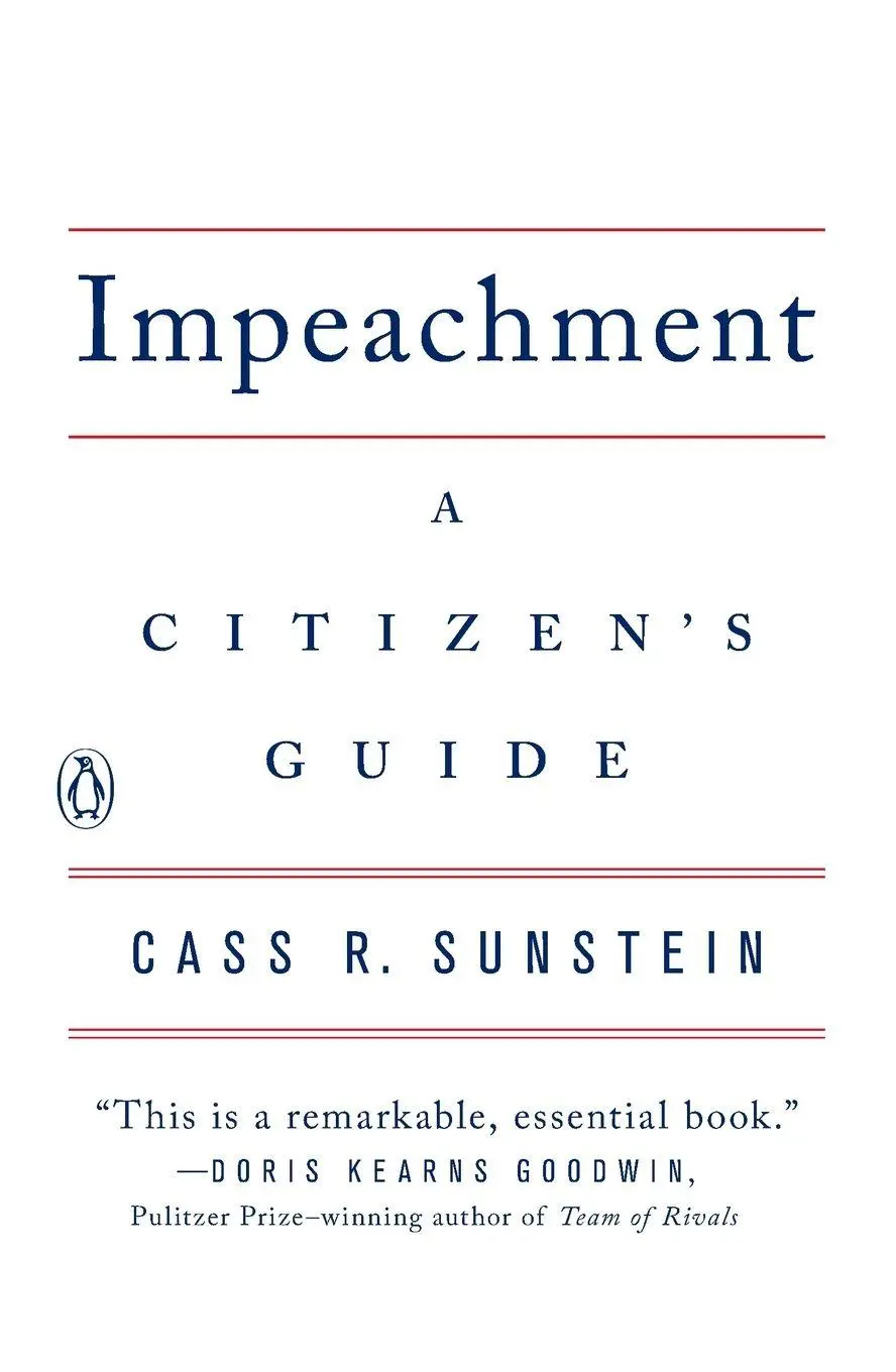 Cover: 9780143135173 | Impeachment | Impeachment: A Citizen's Guide | Cass R. Sunstein | Buch