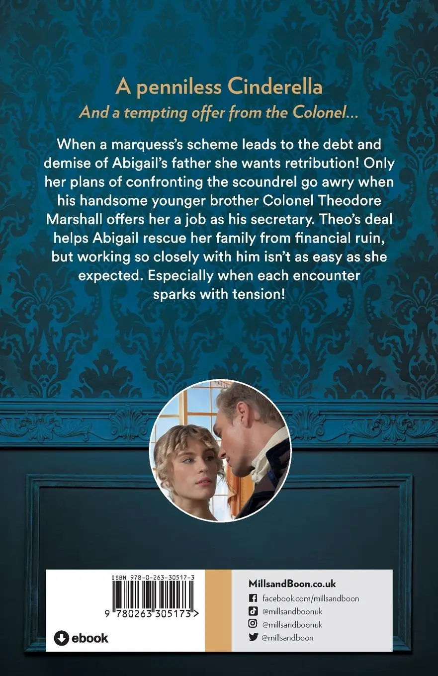 Rückseite: 9780263305173 | Cinderella's Deal With The Colonel | Jenni Fletcher | Taschenbuch