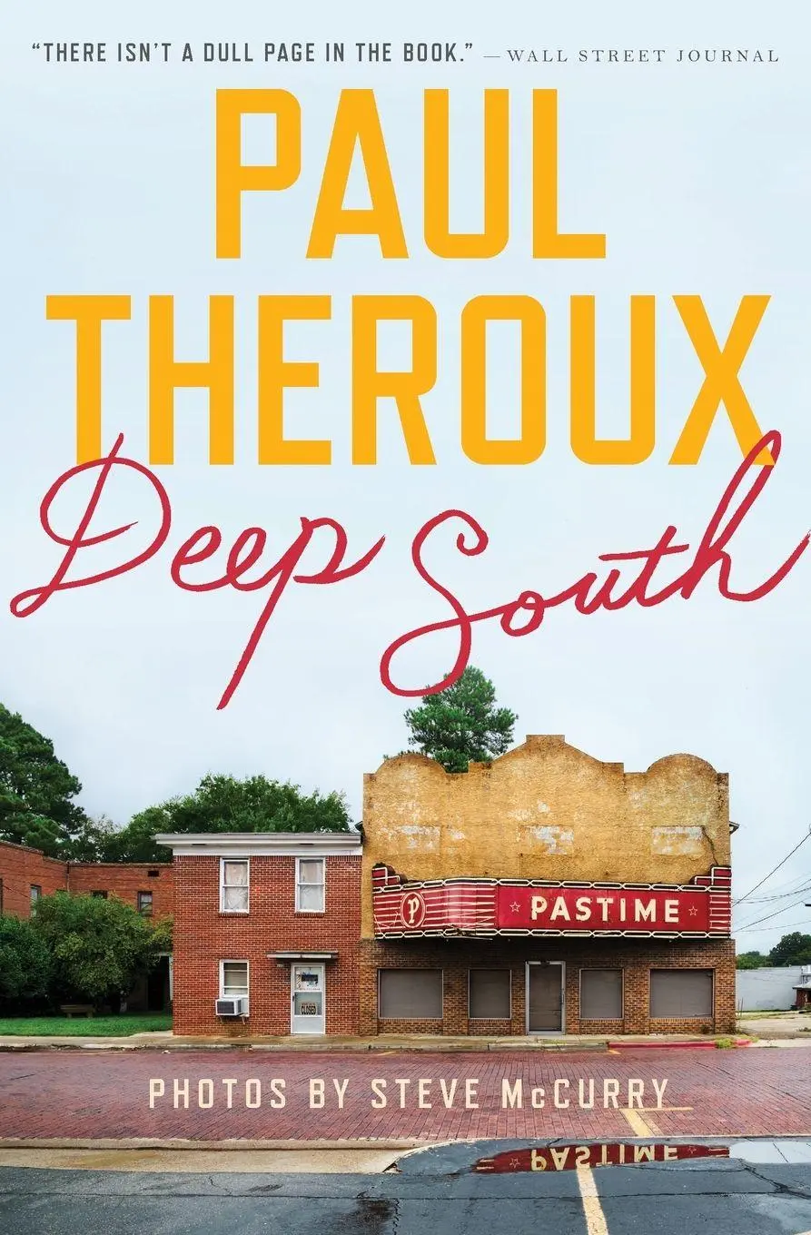 Cover: 9780544705173 | Deep South | Four Seasons on Back Roads | Paul Theroux | Taschenbuch