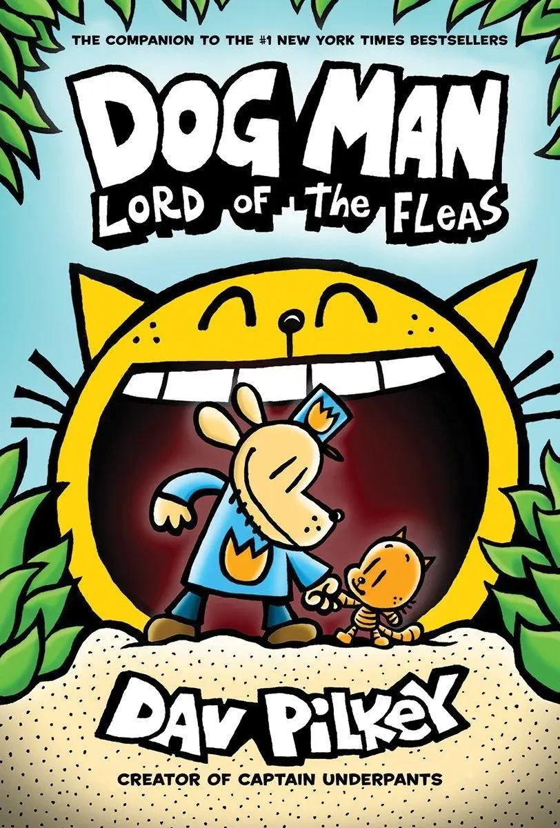 Cover: 9780545935173 | Pilkey, D: Dog Man 5: Lord of the Fleas | Dav Pilkey | Buch | Dog Man