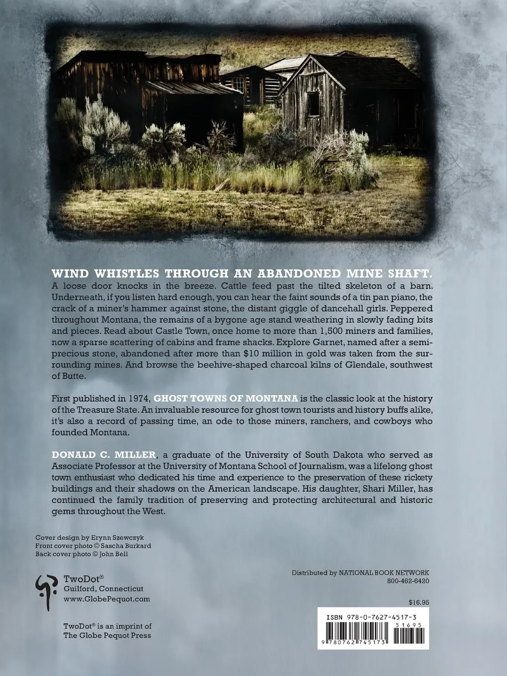 Rückseite: 9780762745173 | Ghost Towns of Montana | Shari Miller | Taschenbuch | Englisch | 2008