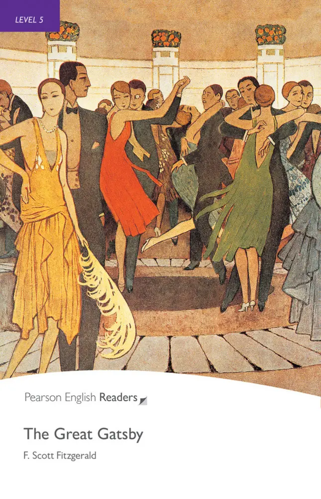 Cover: 9781405865173 | Level 5: The Great Gatsby | Text in English. Upper Intermediate | Buch