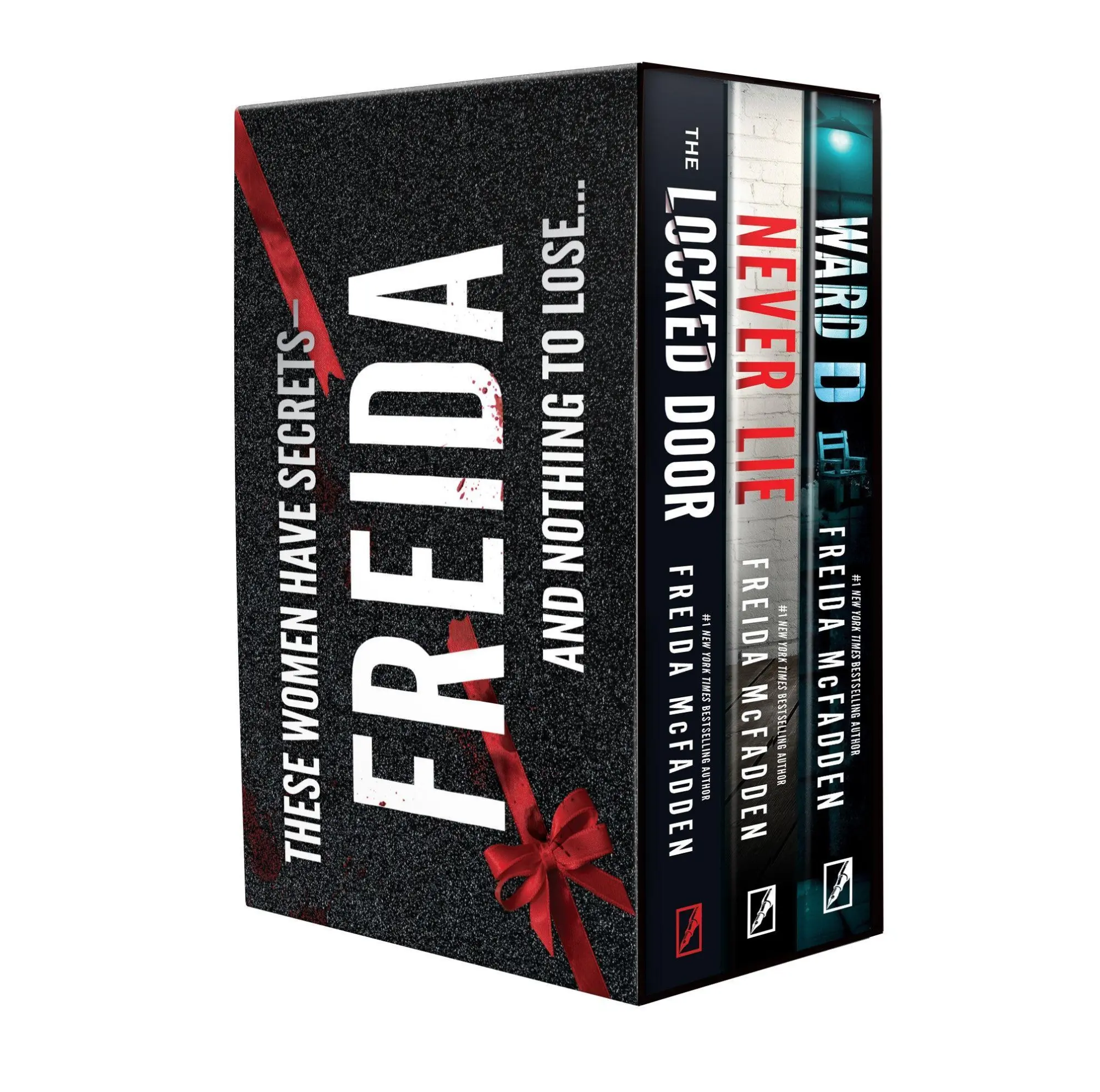 Cover: 9781464275173 | Freida McFadden 3 Book Boxed Set 2 | Never Lie, Ward D and Locked Door