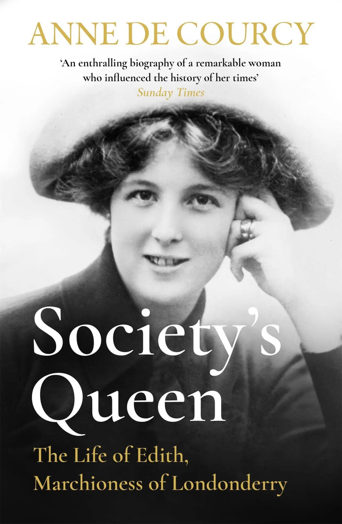 Cover: 9781474625173 | Society's Queen | The Life of Edith, Marchioness of Londonderry | Buch