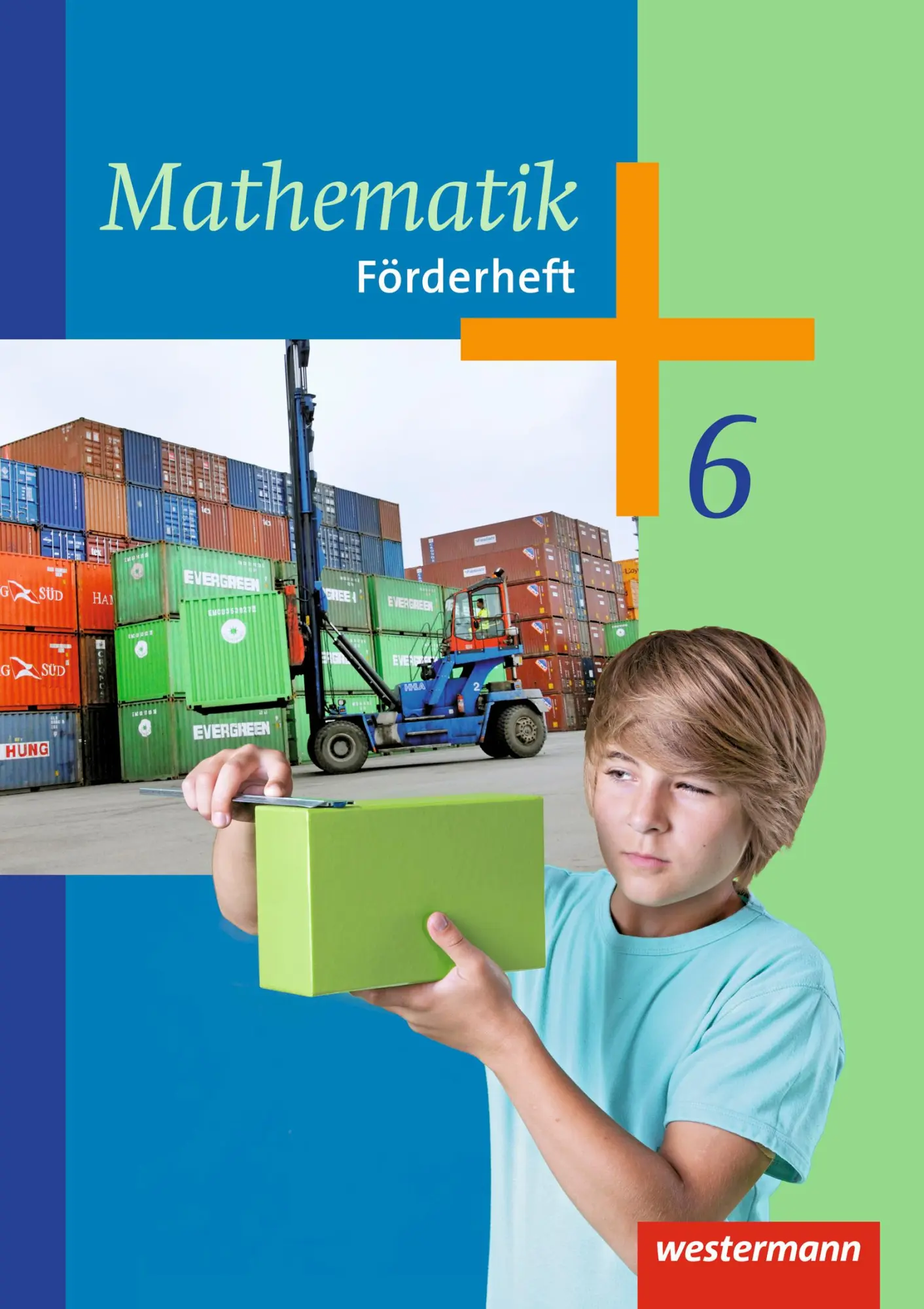 Cover: 9783141235173 | Mathematik 6. Förderheft. Arbeitshefte. Sekundarstufe 1 | Augustin