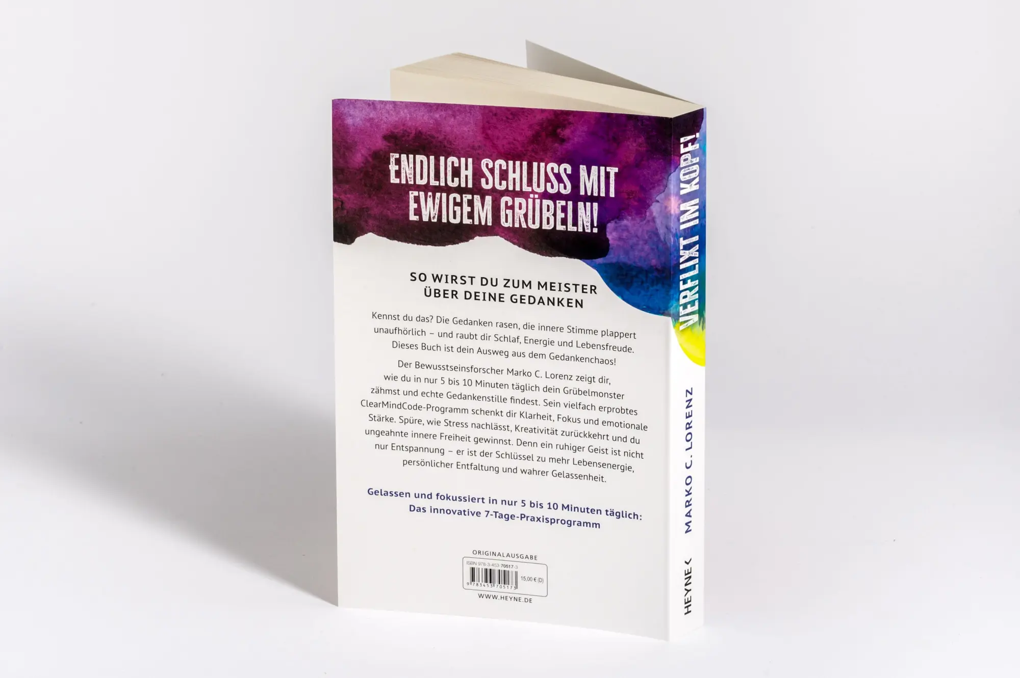 Bild: 9783453705173 | Verflixt im Kopf! | Marko C. Lorenz | Taschenbuch | 256 S. | Deutsch