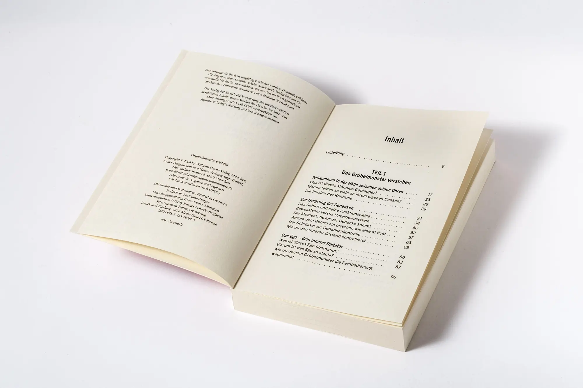 Bild: 9783453705173 | Verflixt im Kopf! | Marko C. Lorenz | Taschenbuch | 256 S. | Deutsch