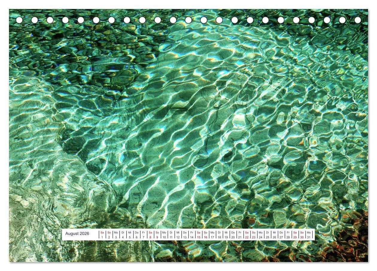 Bild: 9783457525173 | Vom Augenblick der Stille 2026 (Tischkalender 2026 DIN A5 quer),...