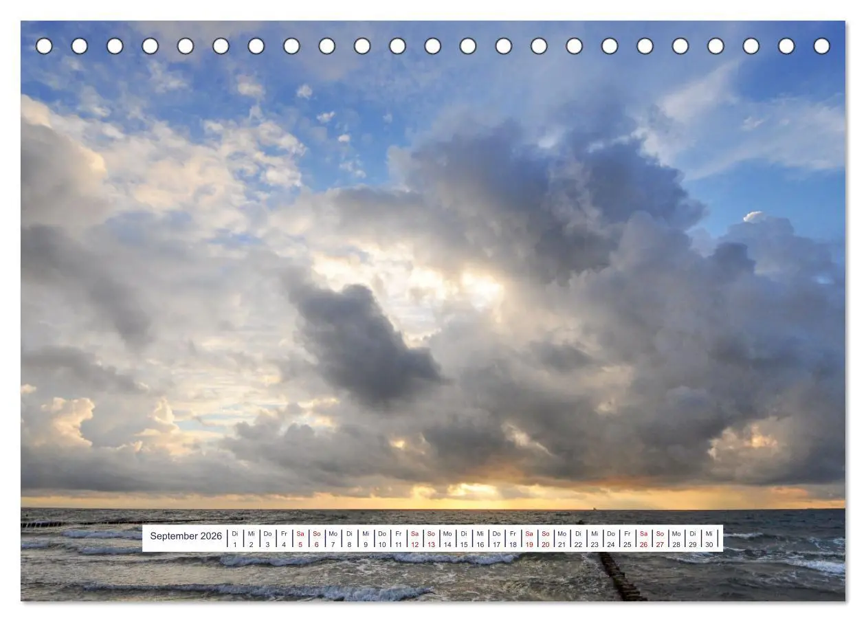 Bild: 9783457525173 | Vom Augenblick der Stille 2026 (Tischkalender 2026 DIN A5 quer),...