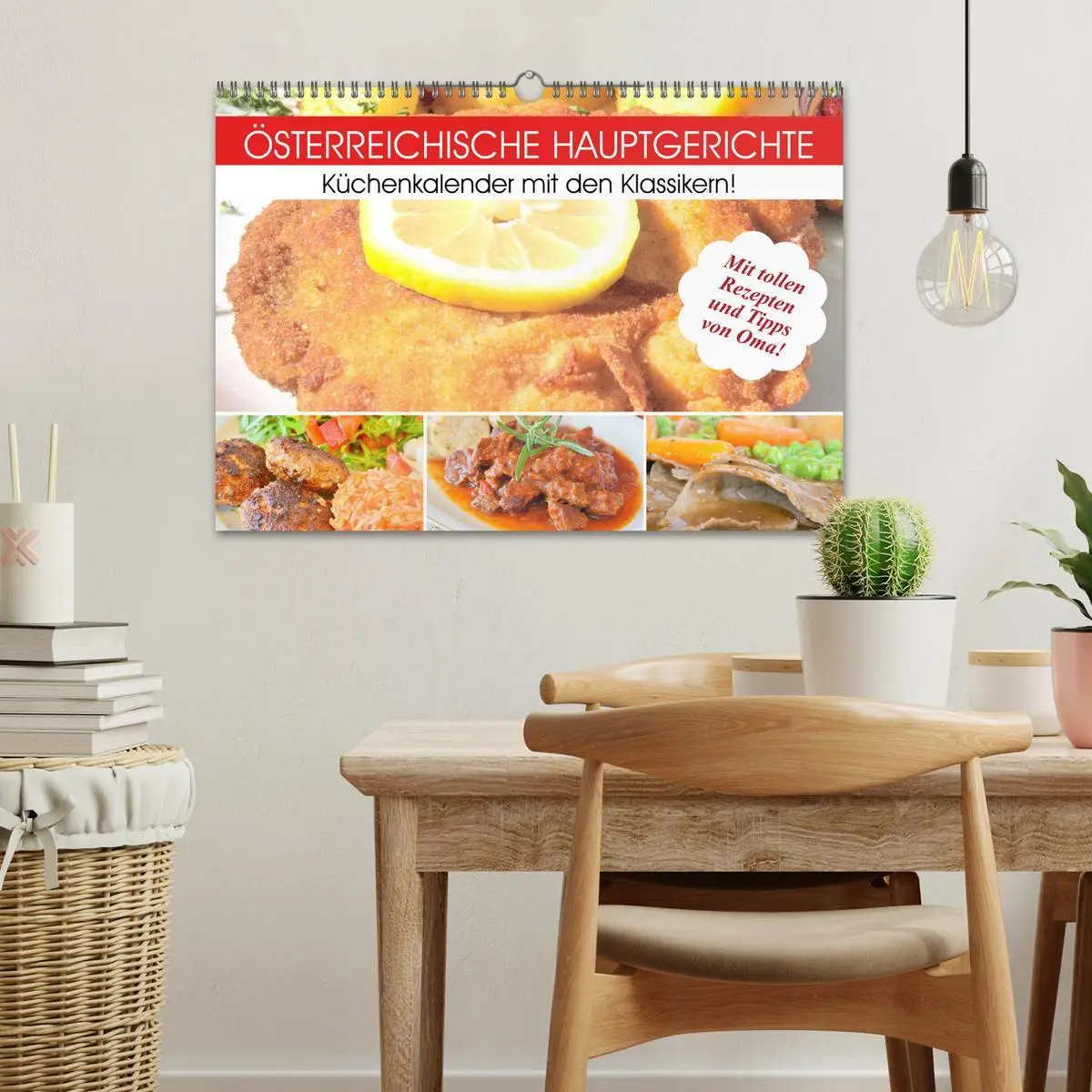 Bild: 9783457765173 | Österreichische Hauptgerichte. Küchenkalender mit den Klassikern!...