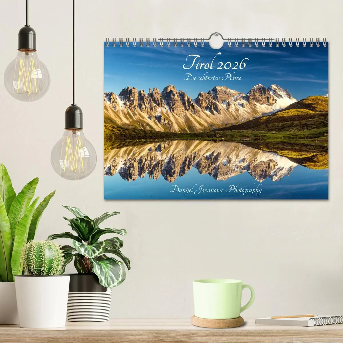 Bild: 9783457835173 | Tirol 2026 - die schönsten Plätze (Wandkalender 2026 DIN A4 quer),...