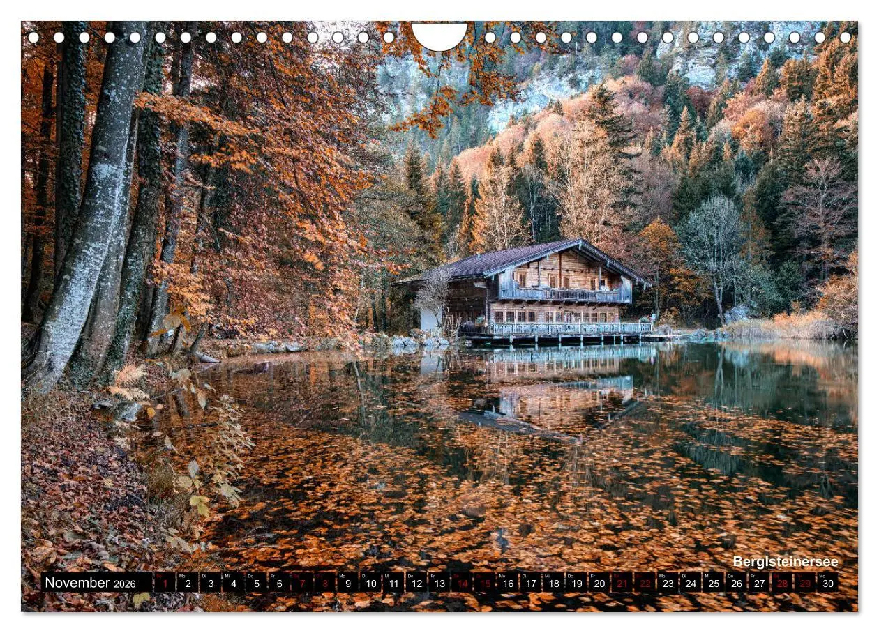 Bild: 9783457835173 | Tirol 2026 - die schönsten Plätze (Wandkalender 2026 DIN A4 quer),...