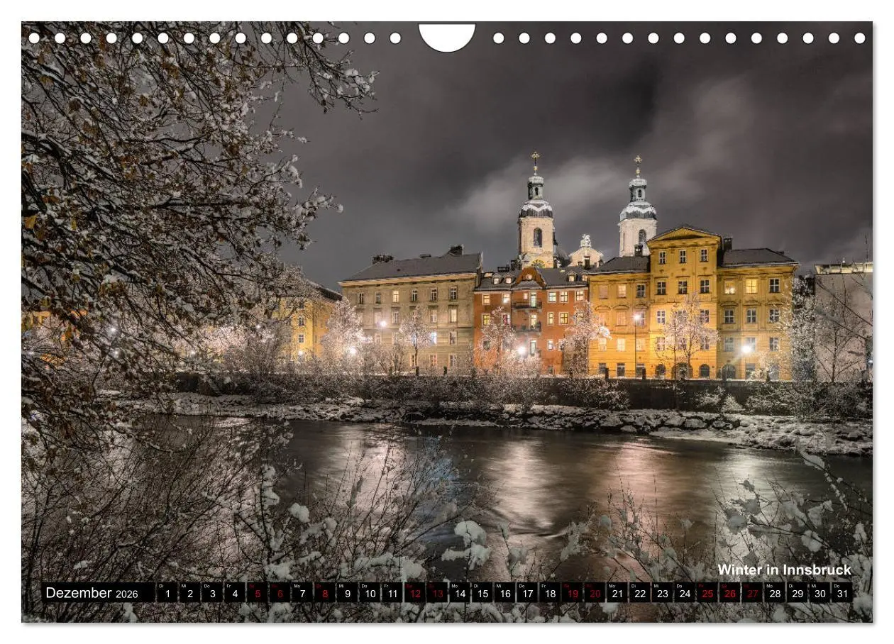 Bild: 9783457835173 | Tirol 2026 - die schönsten Plätze (Wandkalender 2026 DIN A4 quer),...