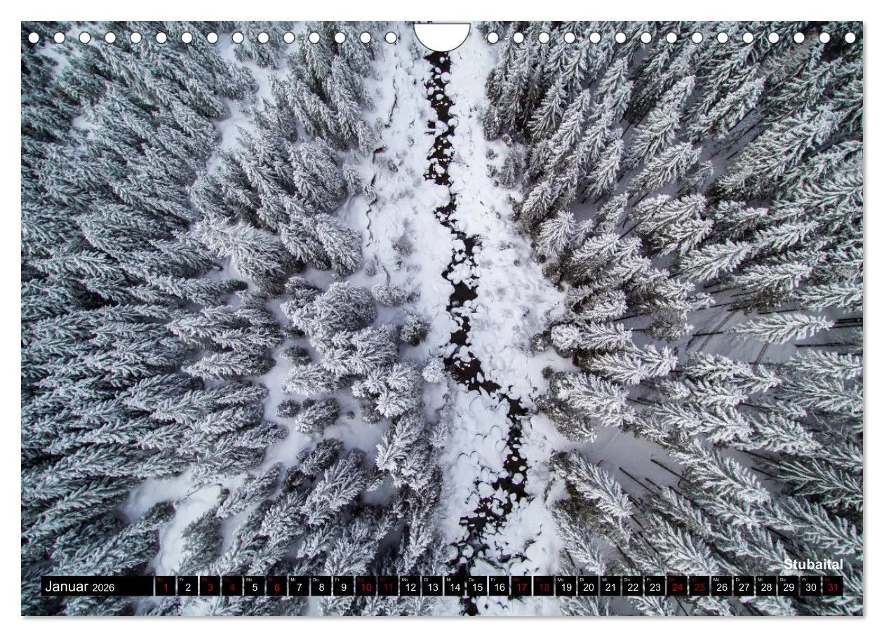 Bild: 9783457835173 | Tirol 2026 - die schönsten Plätze (Wandkalender 2026 DIN A4 quer),...