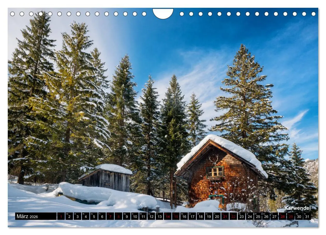 Bild: 9783457835173 | Tirol 2026 - die schönsten Plätze (Wandkalender 2026 DIN A4 quer),...