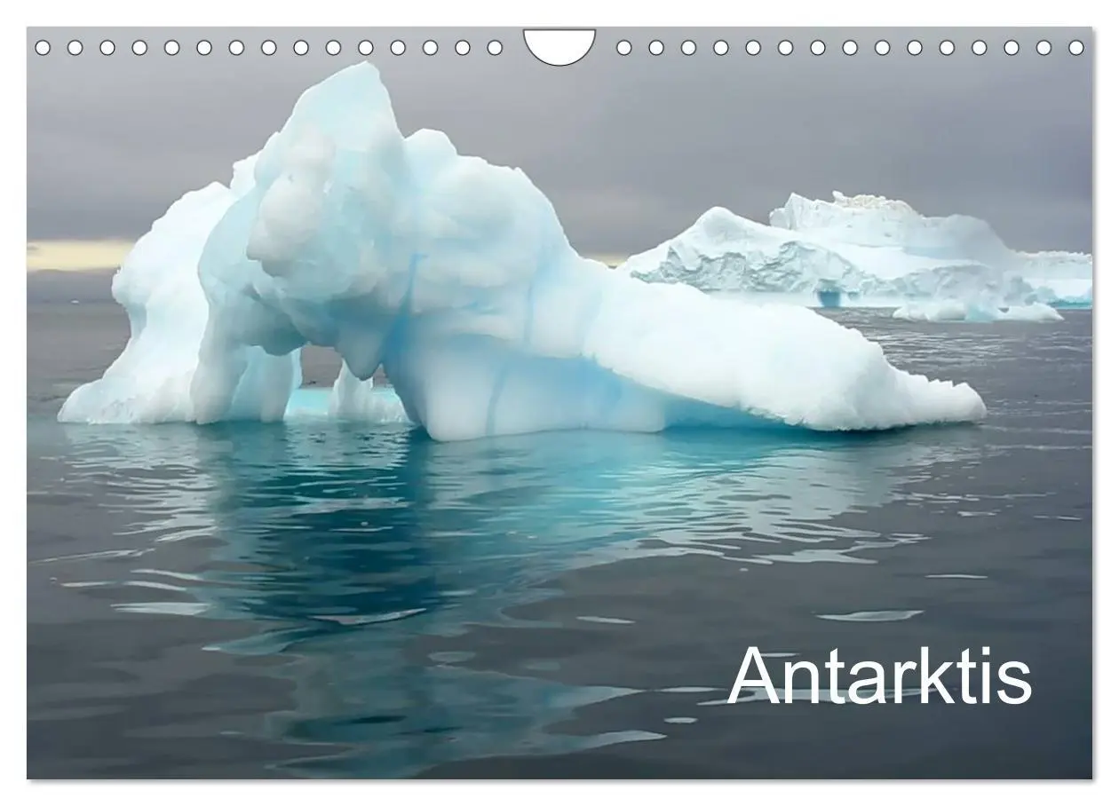 Cover: 9783516235173 | Antarktis (Wandkalender 2026 DIN A4 quer), CALVENDO Monatskalender