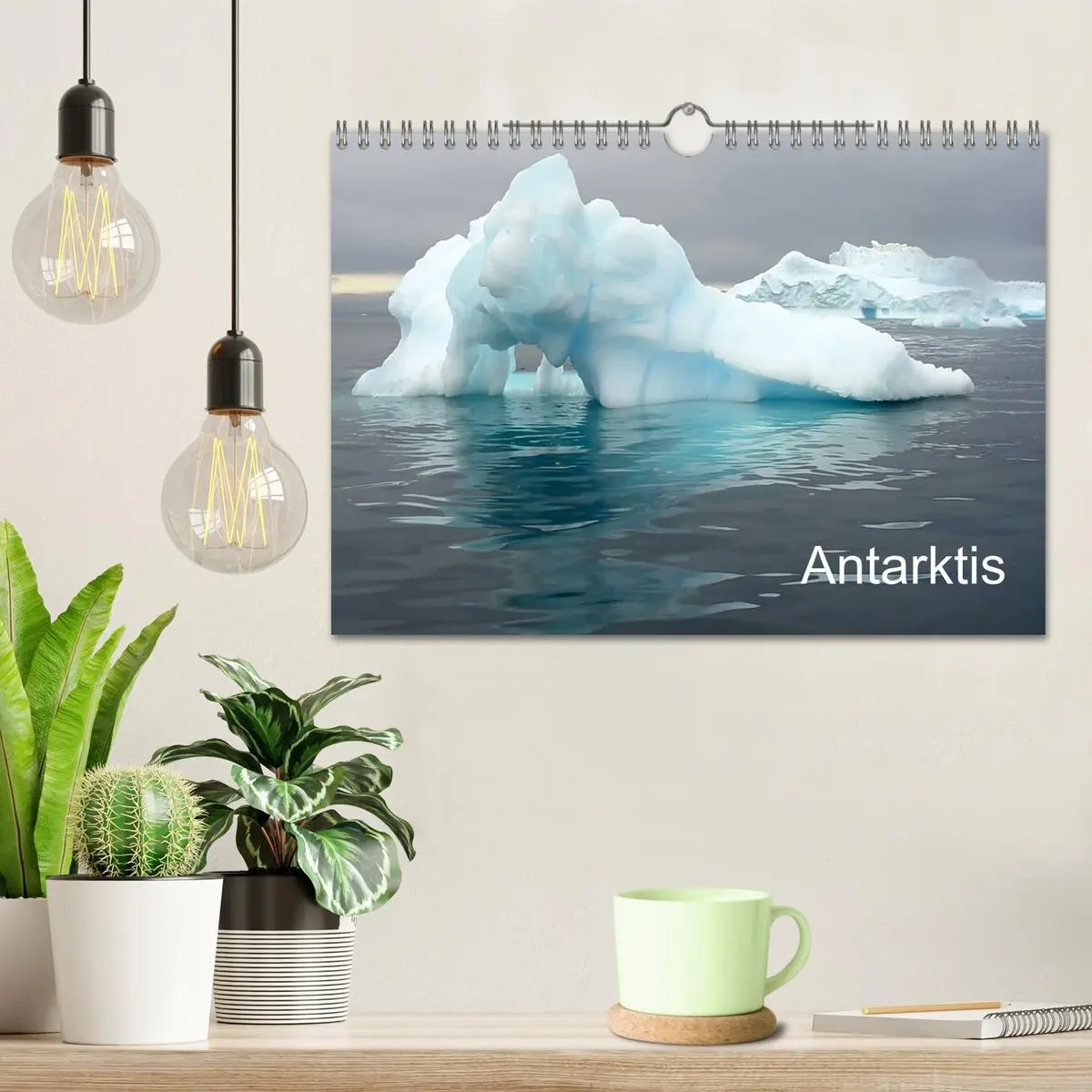 Bild: 9783516235173 | Antarktis (Wandkalender 2026 DIN A4 quer), CALVENDO Monatskalender