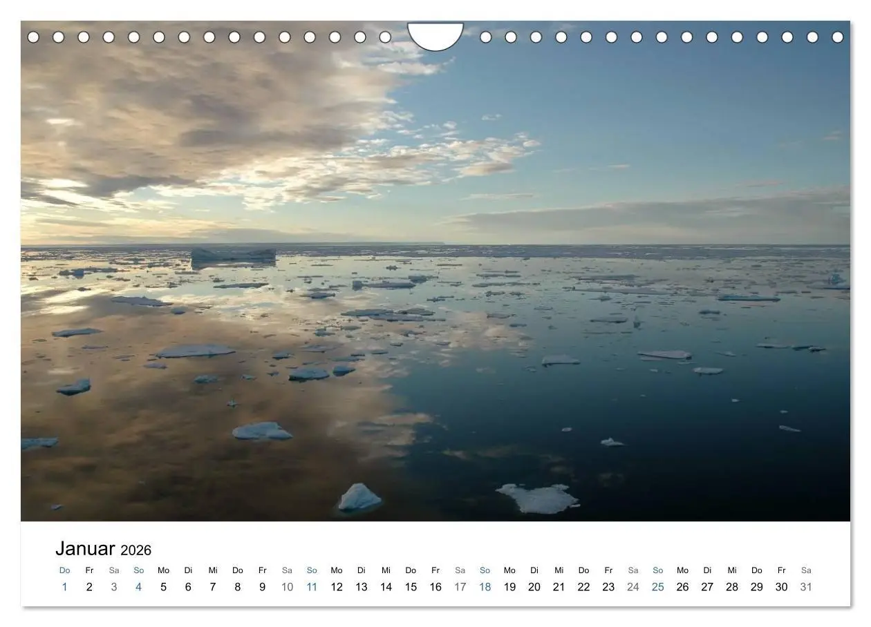 Bild: 9783516235173 | Antarktis (Wandkalender 2026 DIN A4 quer), CALVENDO Monatskalender
