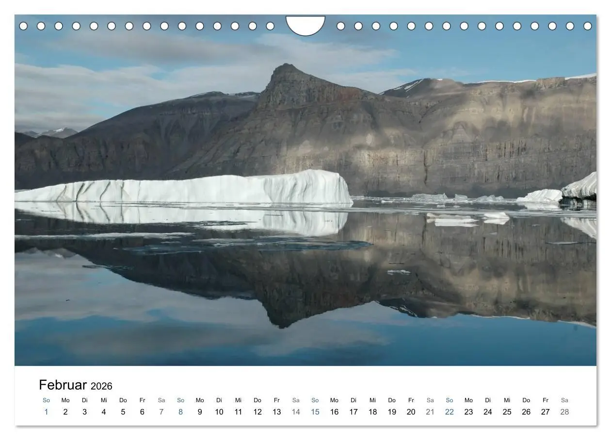 Bild: 9783516235173 | Antarktis (Wandkalender 2026 DIN A4 quer), CALVENDO Monatskalender
