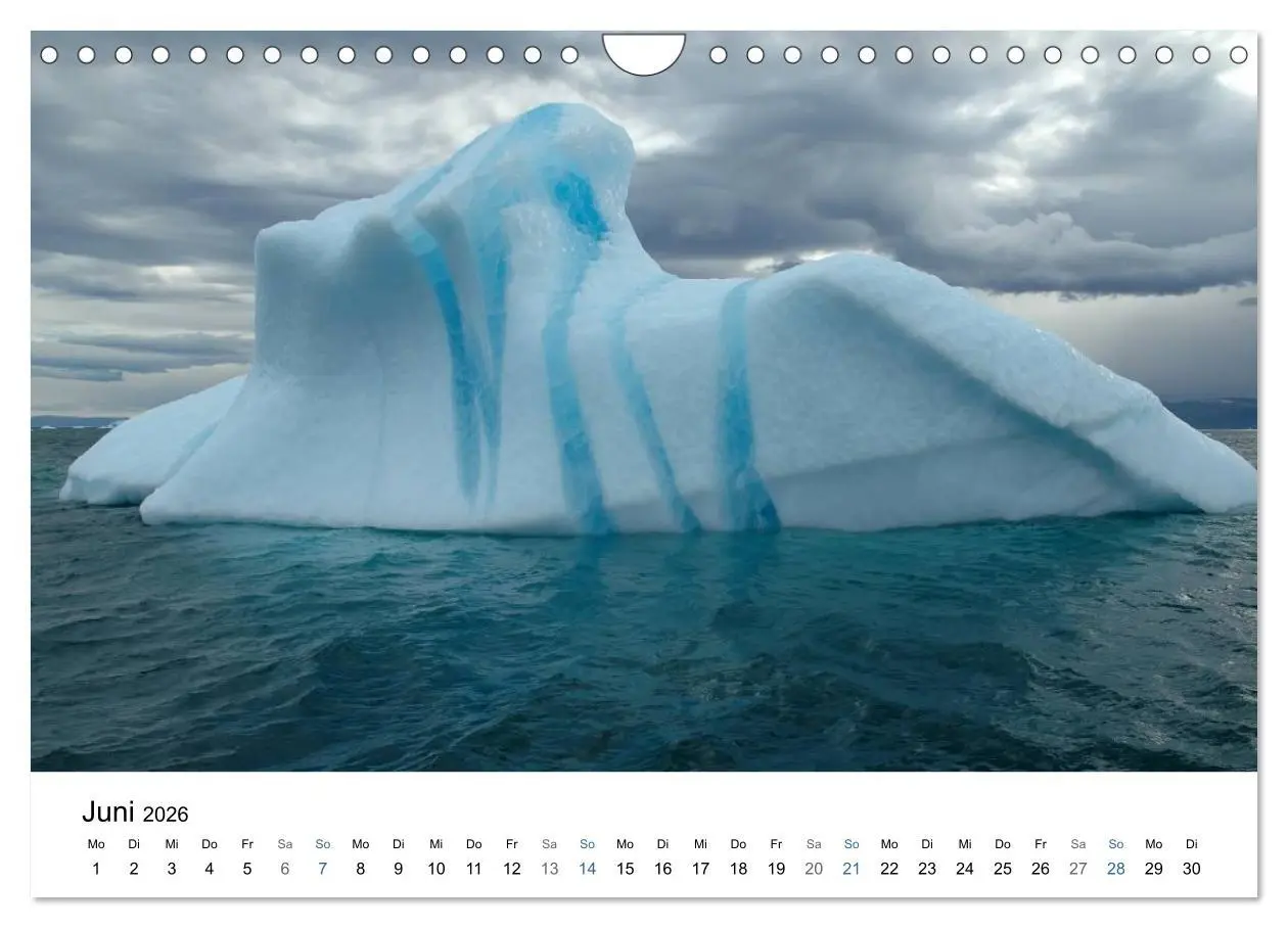 Bild: 9783516235173 | Antarktis (Wandkalender 2026 DIN A4 quer), CALVENDO Monatskalender