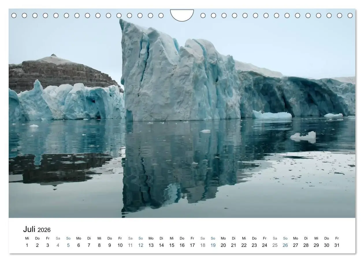 Bild: 9783516235173 | Antarktis (Wandkalender 2026 DIN A4 quer), CALVENDO Monatskalender