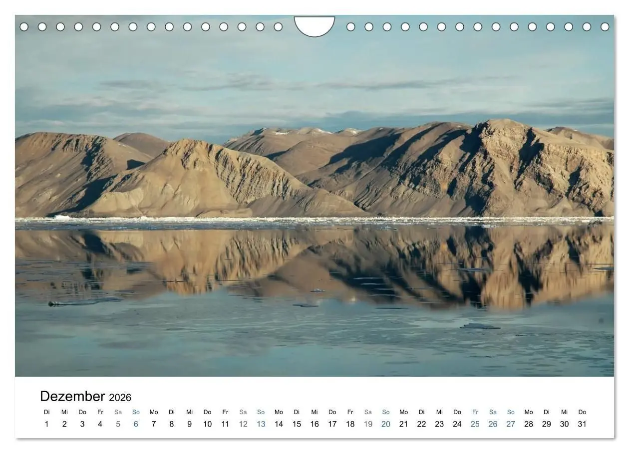 Bild: 9783516235173 | Antarktis (Wandkalender 2026 DIN A4 quer), CALVENDO Monatskalender