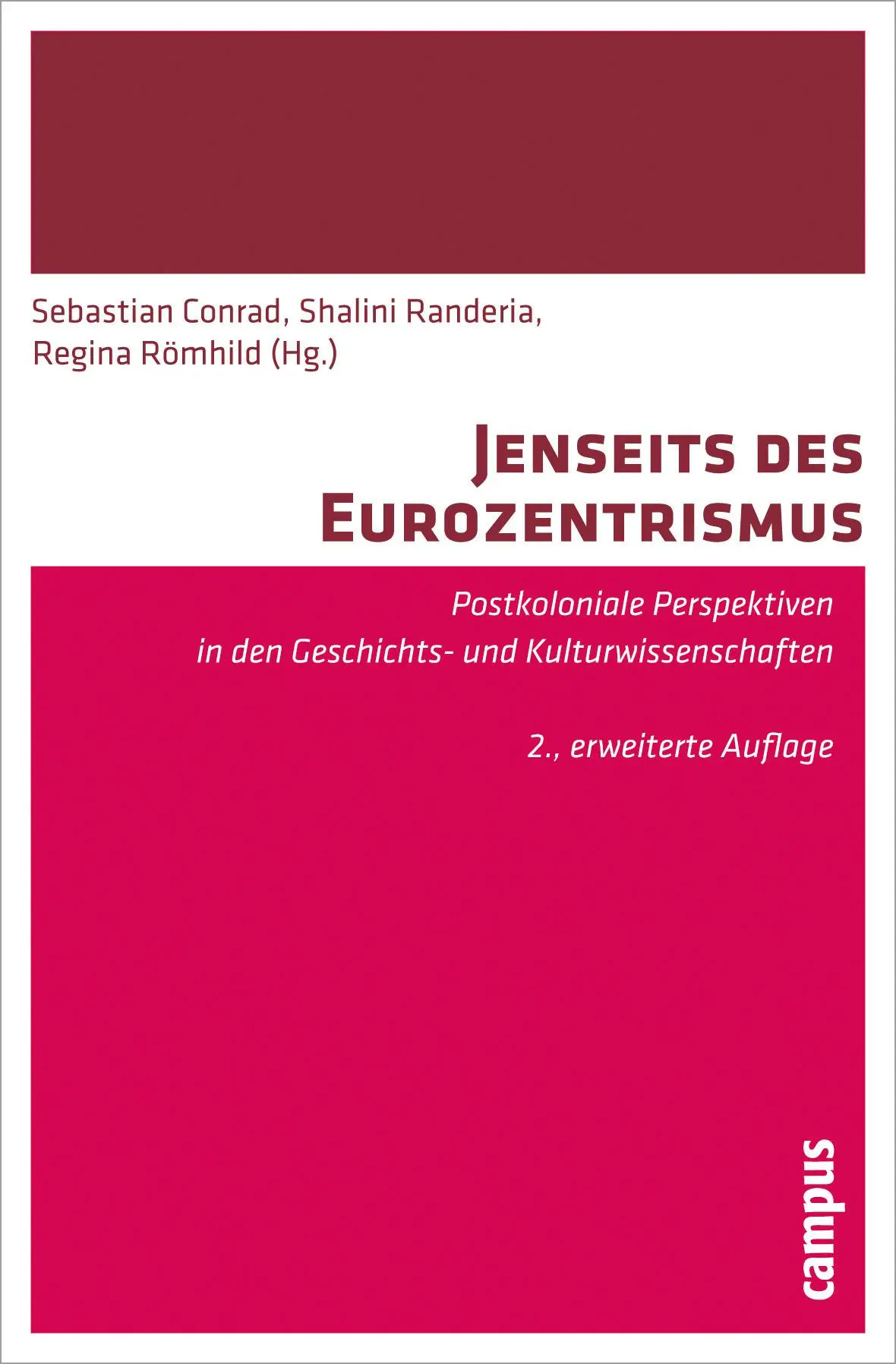 Cover: 9783593395173 | Jenseits des Eurozentrismus | Sebastian Conrad (u. a.) | Taschenbuch