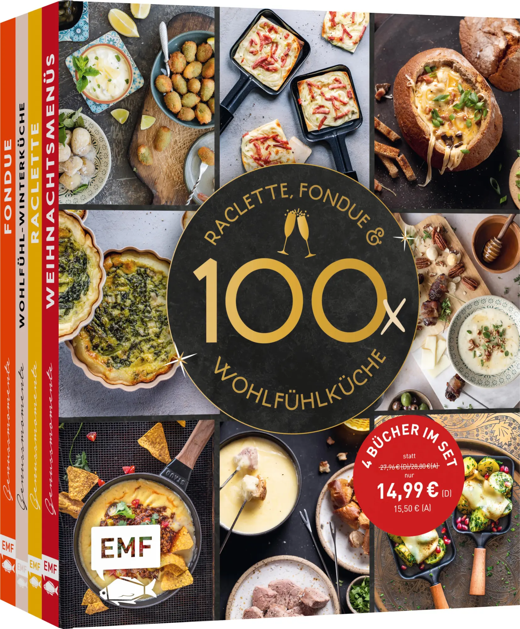 Cover: 9783745925173 | Die große Winter-Wohlfühlküche - 100 Rezepte | Taschenbuch | 256 S.