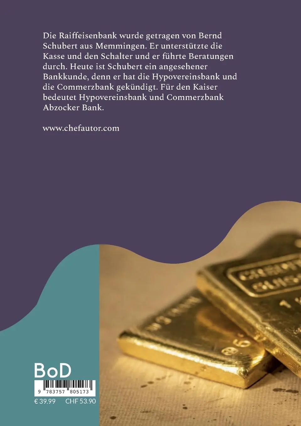 Rückseite: 9783757805173 | Kaiser Commodus | Bernd Schubert | Taschenbuch | 194 S. | Deutsch