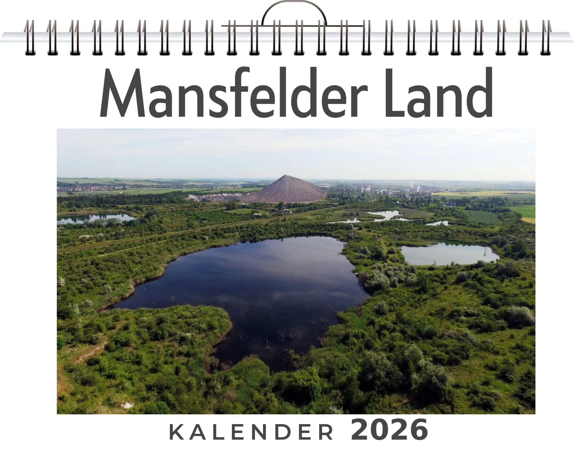 Cover: 9783759195173 | Mansfelder Land | Elias Frank | Kalender | Deutsch | 2026 | FlipFlop