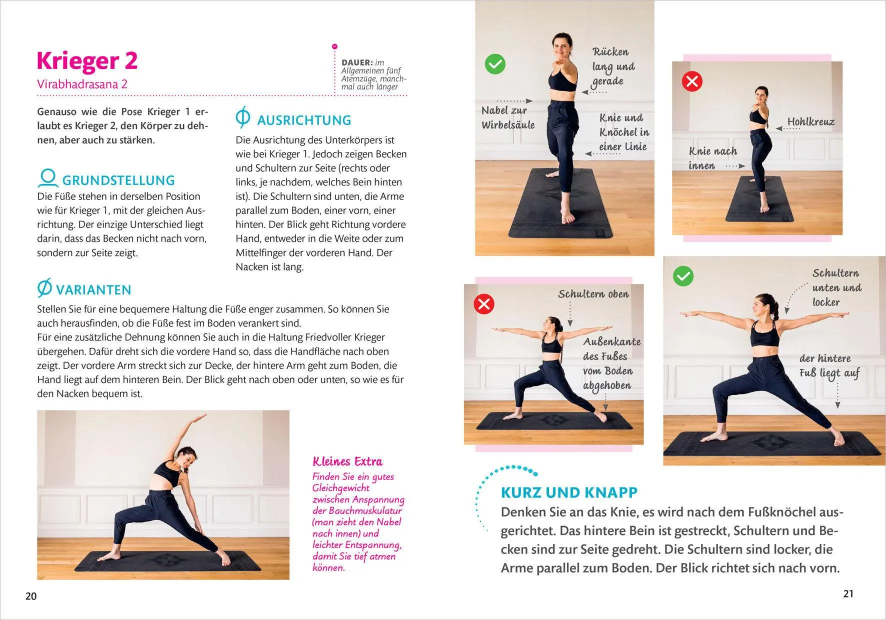 Bild: 9783809445173 | So geht Yoga richtig - 70 Übungen und ihre typischen...