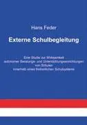 Cover: 9783833415173 | Externe Schulbegleitung in den Niederlanden | Hans Feder | Taschenbuch