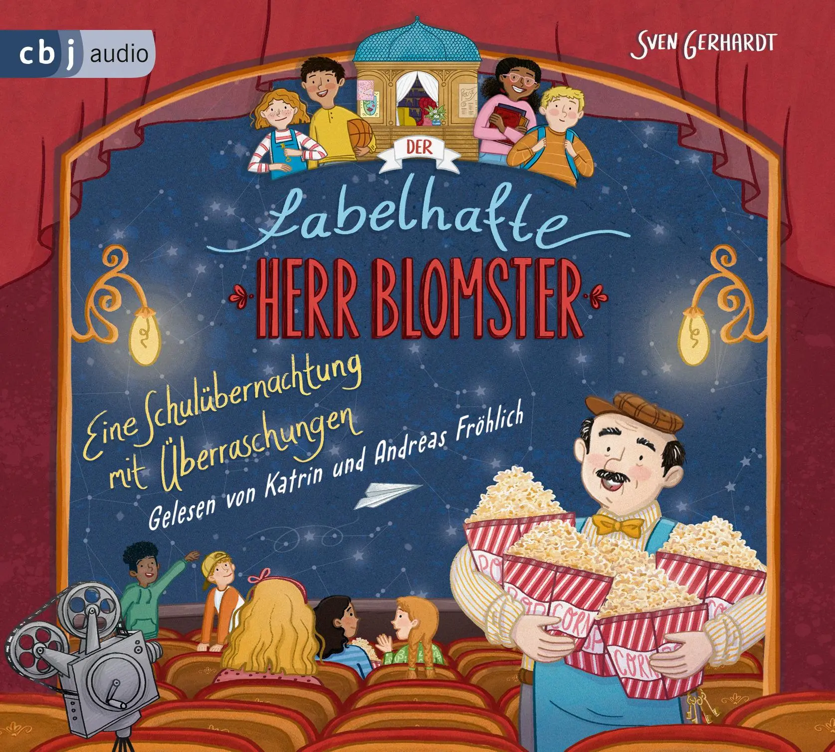 Cover: 9783837165173 | Der fabelhafte Herr Blomster - Eine Schulübernachtung mit...