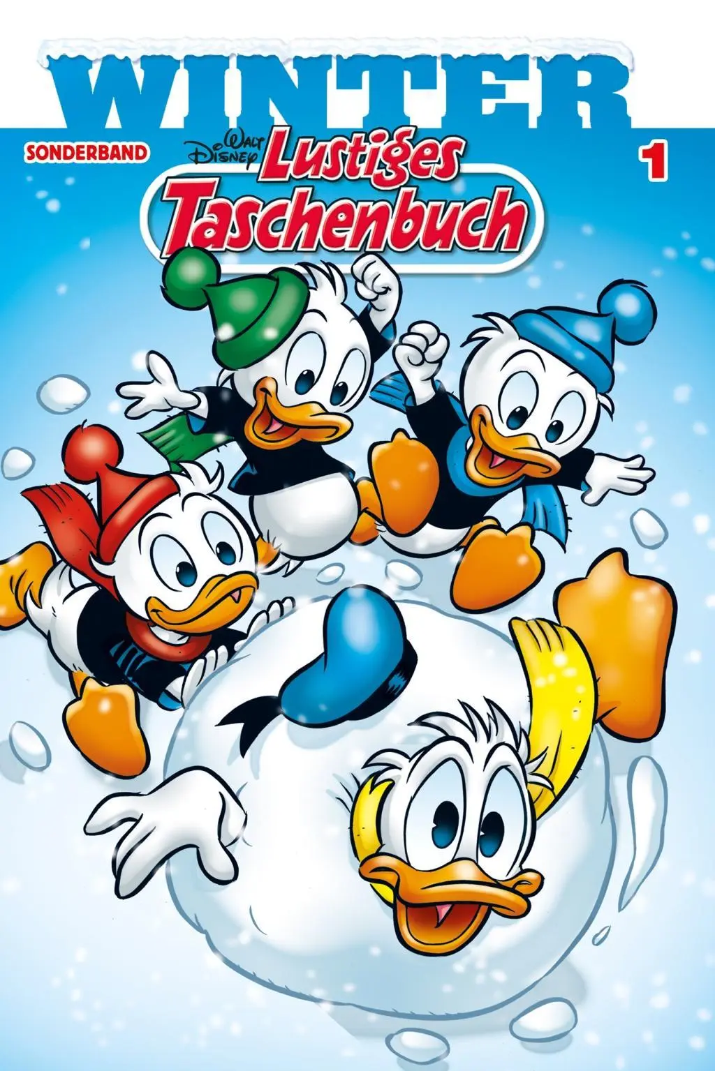 Cover: 9783841335173 | Lustiges Taschenbuch Winter 01 | Walt Disney | Taschenbuch | 256 S.