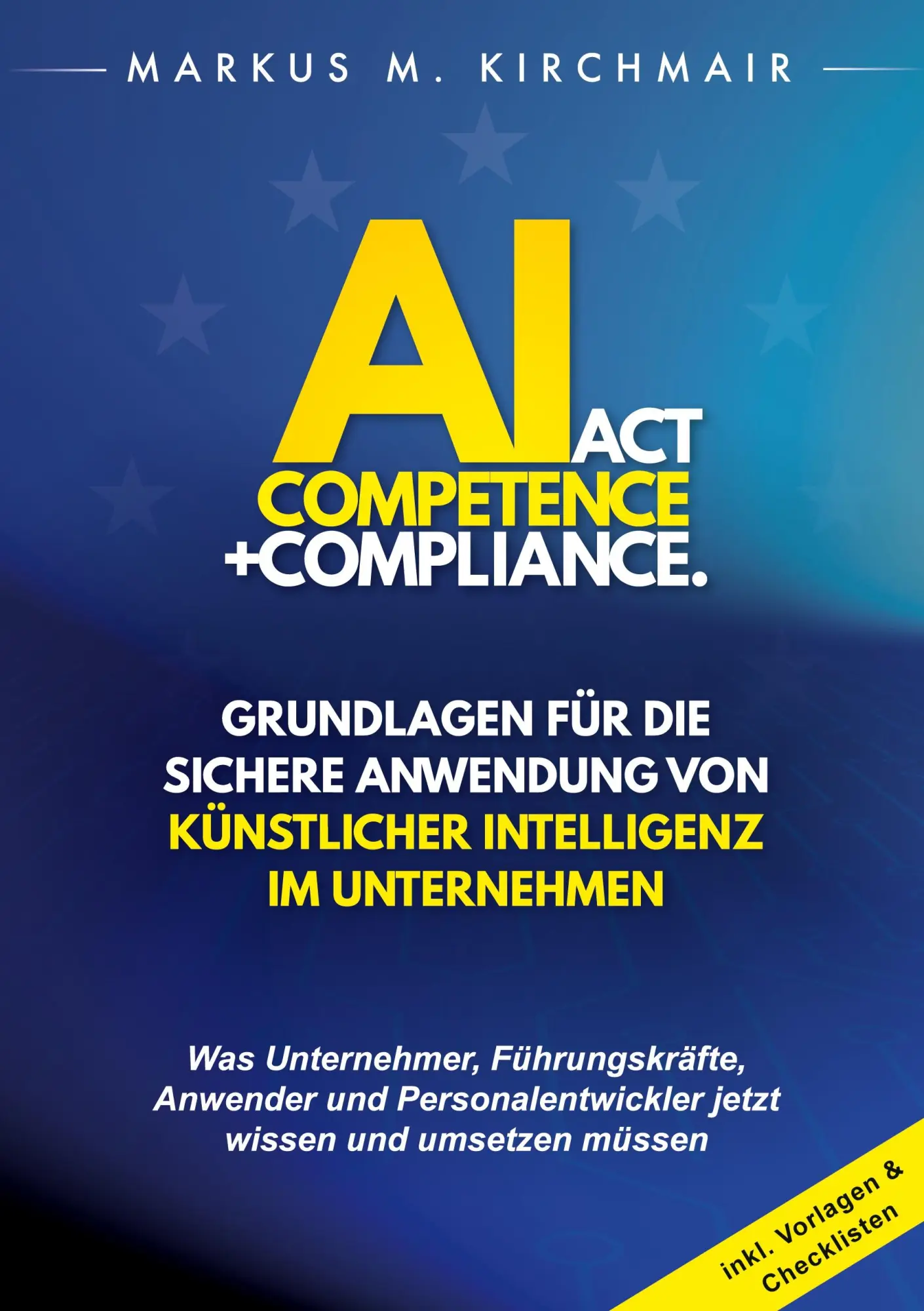 Cover: 9783842325173 | AI Act Competence + Compliance - Grundlagen für die sichere...