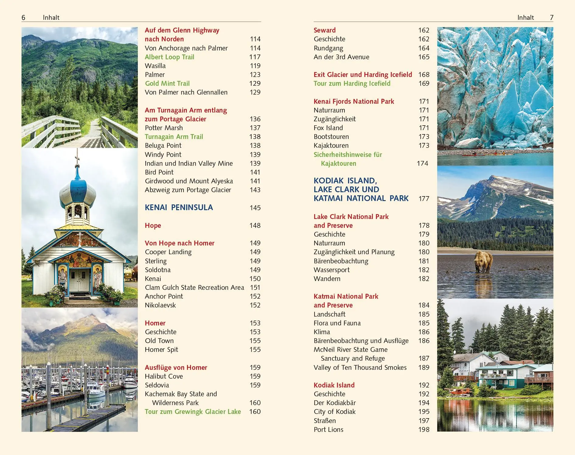 Bild: 9783897945173 | TRESCHER Reiseführer Alaska | Dennis Hartke | Taschenbuch | 320 S.