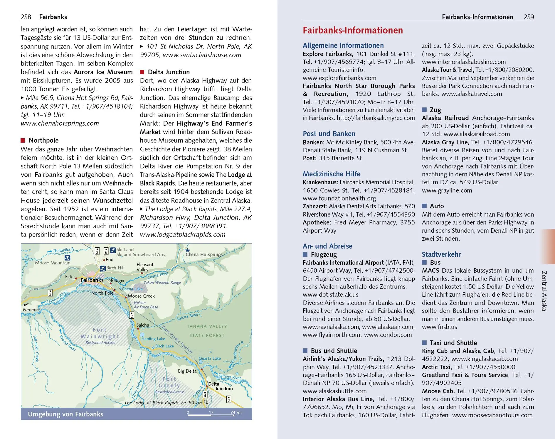 Bild: 9783897945173 | TRESCHER Reiseführer Alaska | Dennis Hartke | Taschenbuch | 320 S.