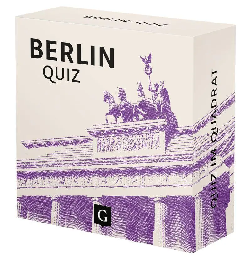 Cover: 9783899785173 | Berlin-Quiz | 100 Fragen und Antworten | Steffi Memmert-Lunau | Buch
