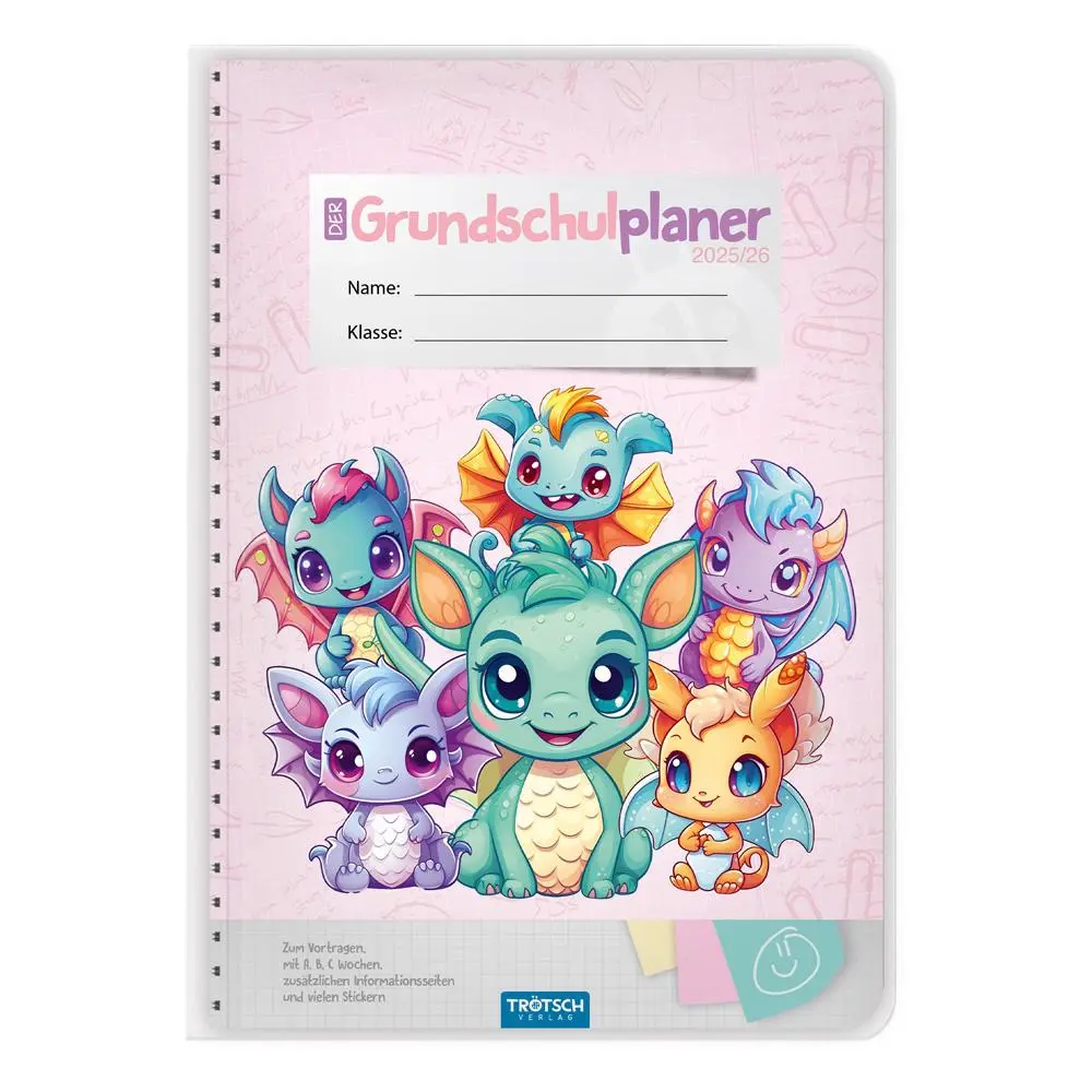 Cover: 9783988025173 | Trötsch Grundschulplaner So Sweet 25/26 | Trötsch Verlag | Kalender