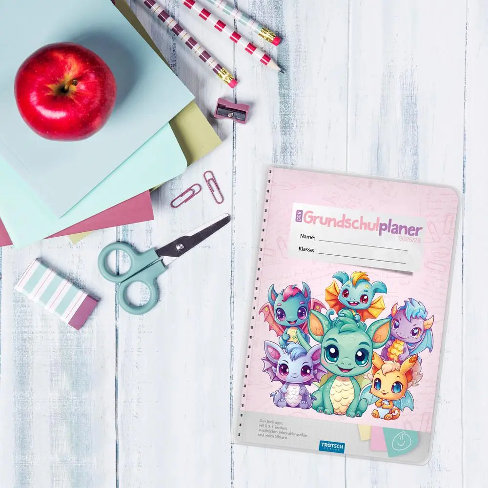 Bild: 9783988025173 | Trötsch Grundschulplaner So Sweet 25/26 | Trötsch Verlag | Kalender