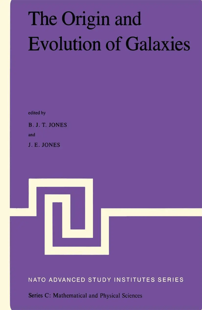 Cover: 9789027715173 | The Origin and Evolution of Galaxies | J. E. Jones (u. a.) | Buch