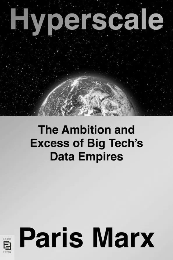Cover: 9798217435173 | Hyperscale | The Ambition and Excess of Big Tech's Data Empires | Marx