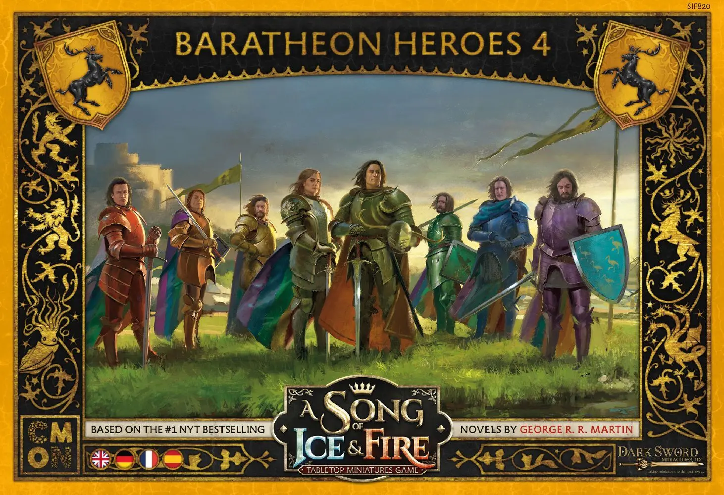 Cover: 889696015273 | Song of Ice &amp; Fire - Baratheon Heroes 4 (Helden von Haus Baratheon IV)