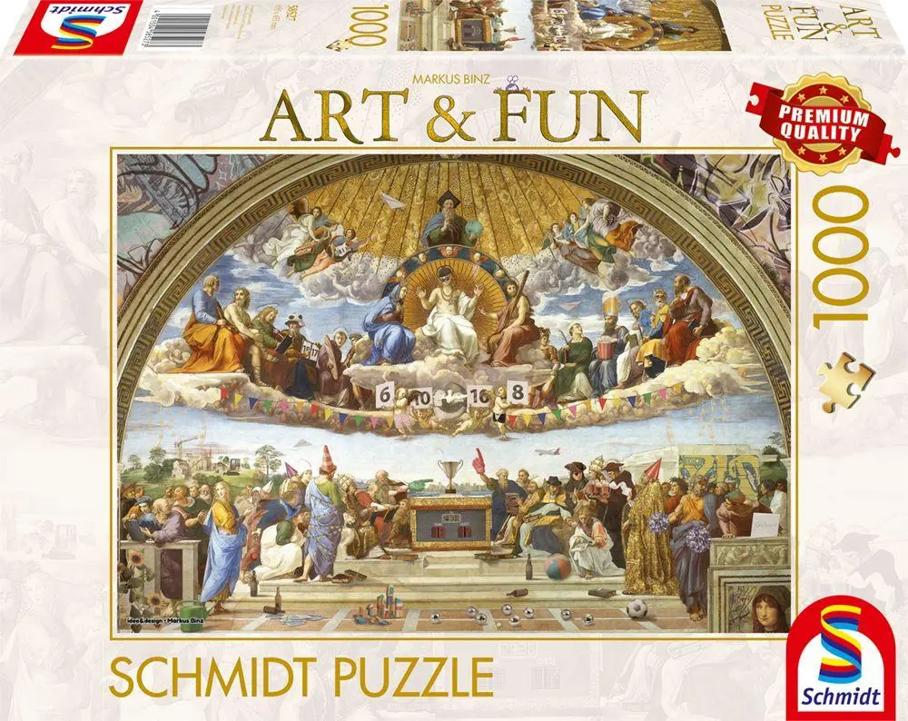 Cover: 4001504585273 | Disputation des Heiligen Sakraments 2024? | Spiel | 58527 | Deutsch