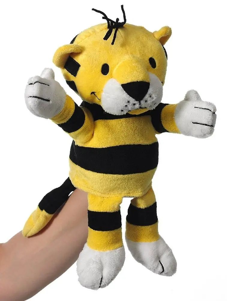 Cover: 4001750795273 | Heunec 795273 - Janosch Handpuppe Kleiner Tiger, 22 cm | Janosch