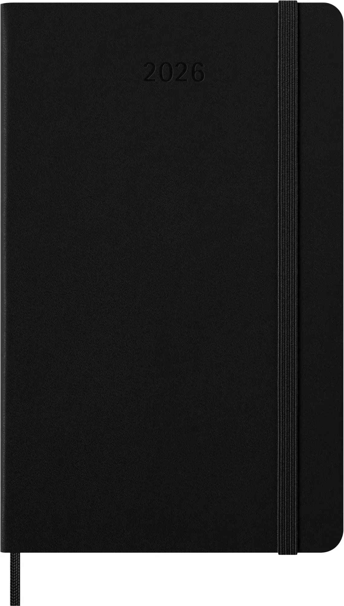 Cover: 8056999275273 | Moleskine 12 Monate Wochenkalender 2026, Large/A5, 1 Wo = 2 Seiten,...