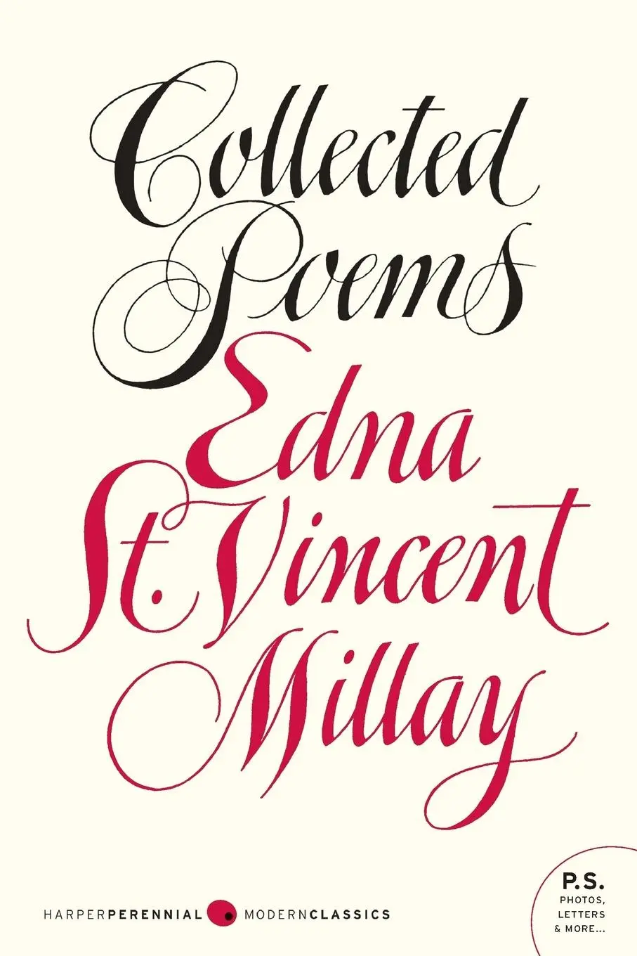 Cover: 9780062015273 | Collected Poems | Edna St Vincent Millay | Taschenbuch | Englisch